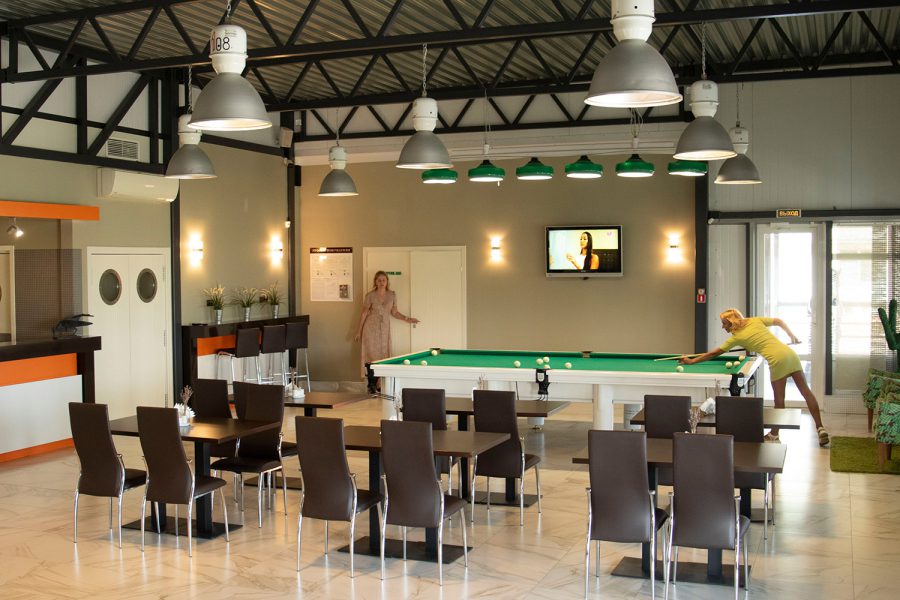 Русский бильярд