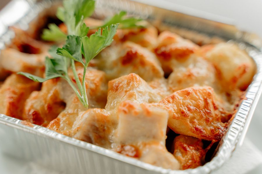 Готовая еда с собой