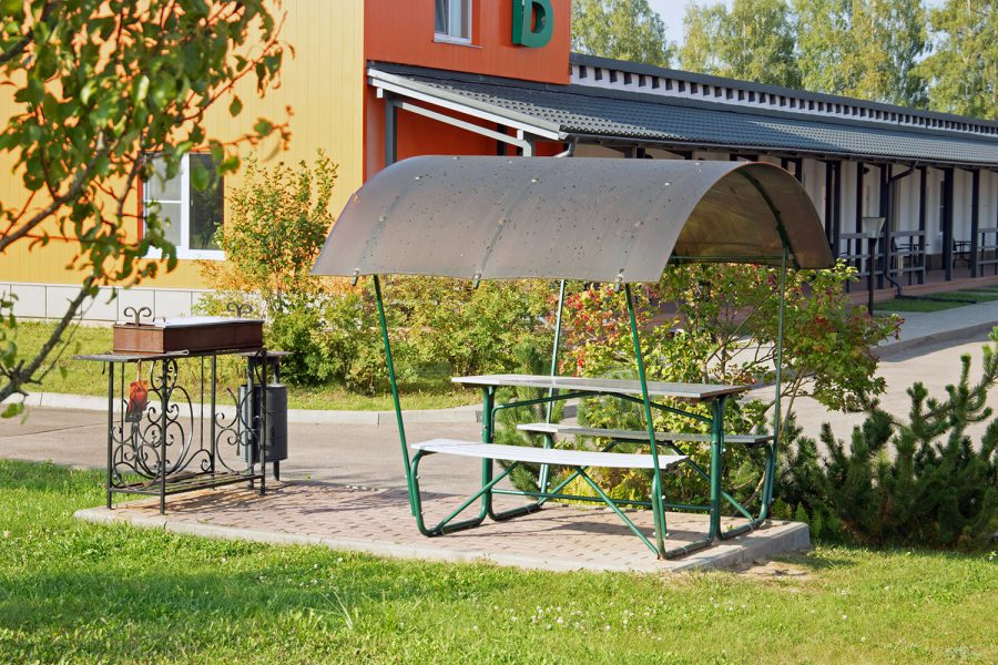 Мангальная площадка