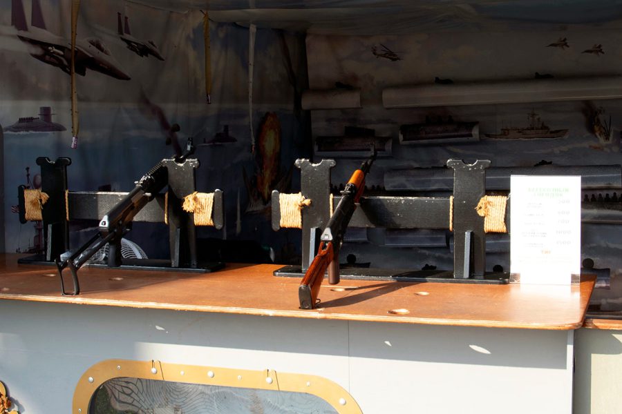 Страйкбольный тир «Морской бой»