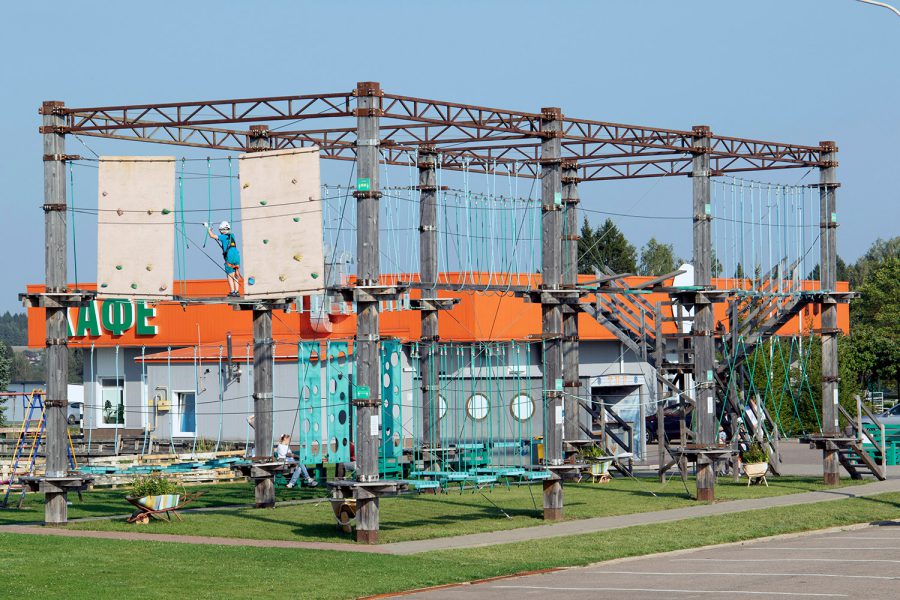 Веревочный городок