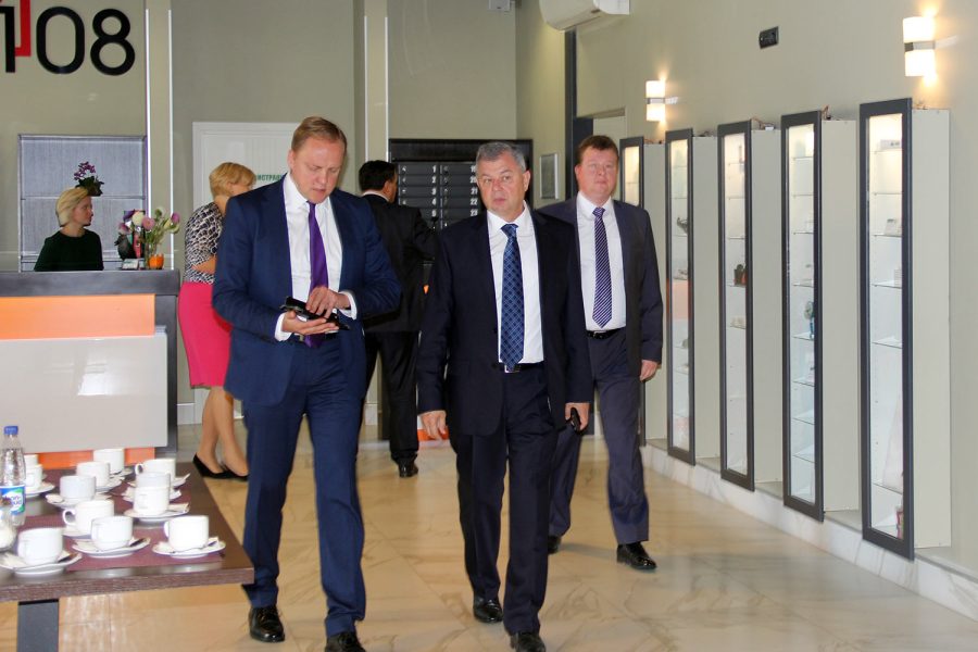 Бизнес-парк «ГРАЧИ» — место деловых встреч для региональной элиты