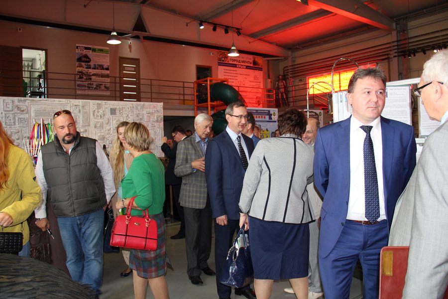 Бизнес-парк "ГРАЧИ" - место деловых встреч для региональной элиты