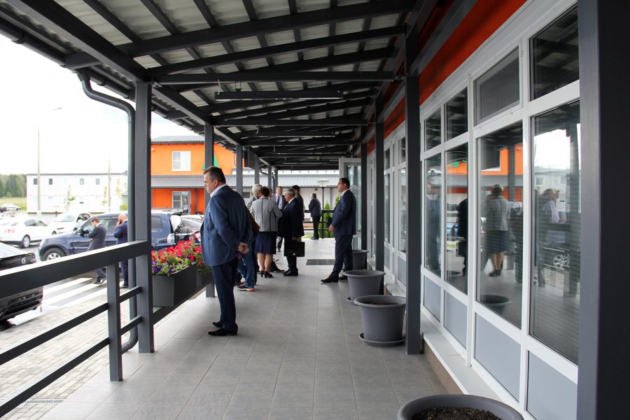 Бизнес-парк "ГРАЧИ" - место деловых встреч для региональной элиты