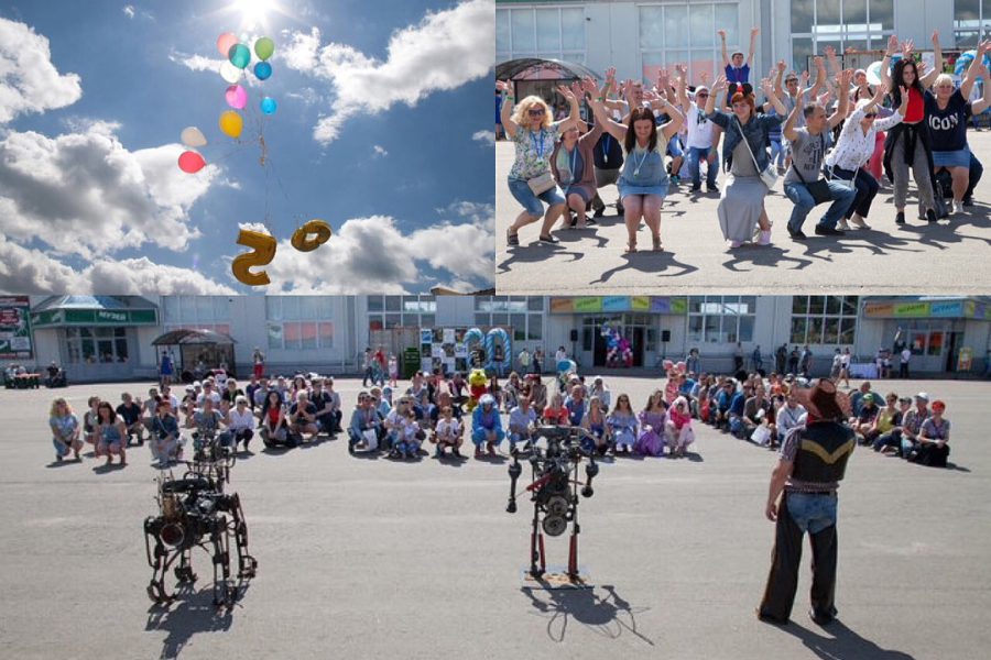 Нас снова и снова выбирают как площадку для корпоратива!