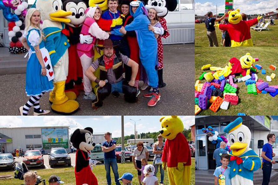 Нас снова и снова выбирают как площадку для корпоратива!