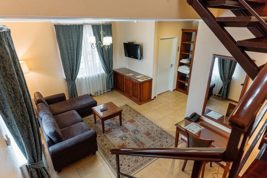 Двухуровневый люкс. Мотель «А-108»