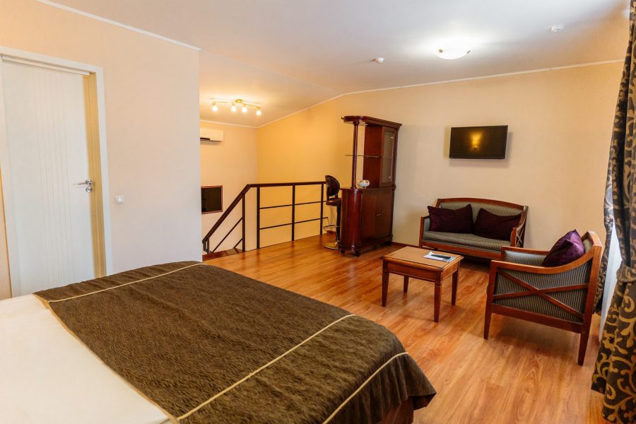 Двухуровневый люкс. Мотель «А-108»