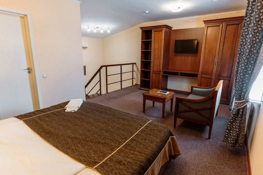 Двухуровневый люкс. Мотель «А-108»