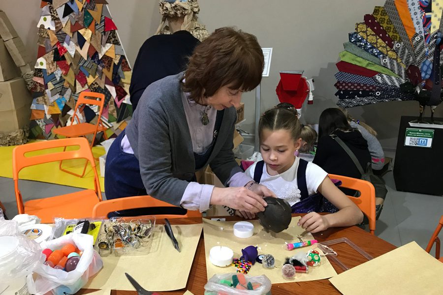 Открытие детского просвет-лагеря «Ель ГрЭКО» в бизнес-парке «Грачи»