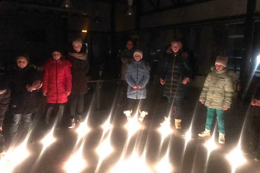 Открытие детского просвет-лагеря «Ель ГрЭКО» в бизнес-парке «Грачи»