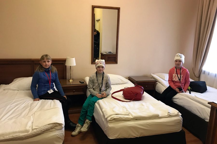 Открытие детского просвет-лагеря «Ель ГрЭКО» в бизнес-парке «Грачи»