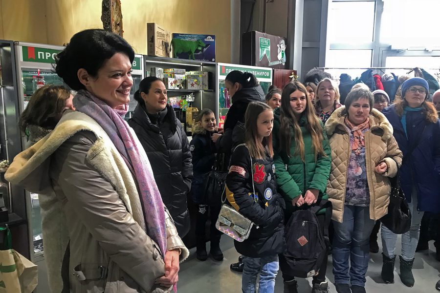 Открытие детского просвет-лагеря «Ель ГрЭКО» в бизнес-парке «Грачи»