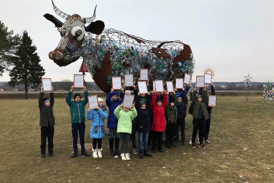 Открытие детского просвет-лагеря «Ель ГрЭКО» в бизнес-парке «Грачи»