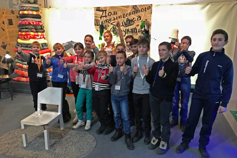 Открытие детского просвет-лагеря «Ель ГрЭКО» в бизнес-парке «Грачи»