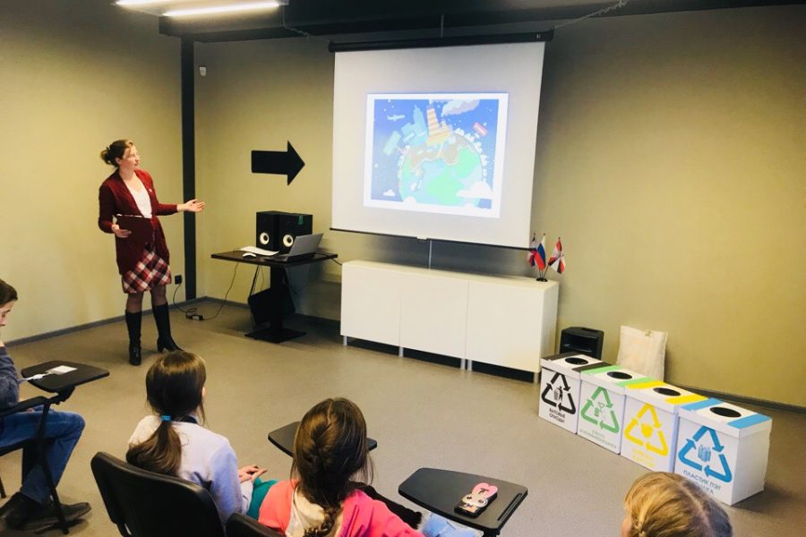 Открытие детского просвет-лагеря «Ель ГрЭКО» в бизнес-парке «Грачи»