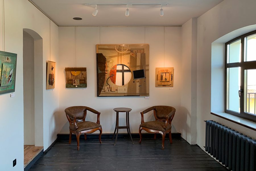 «Михаил Мантулин. Искусство удивлять. Искусство ассамбляжа»