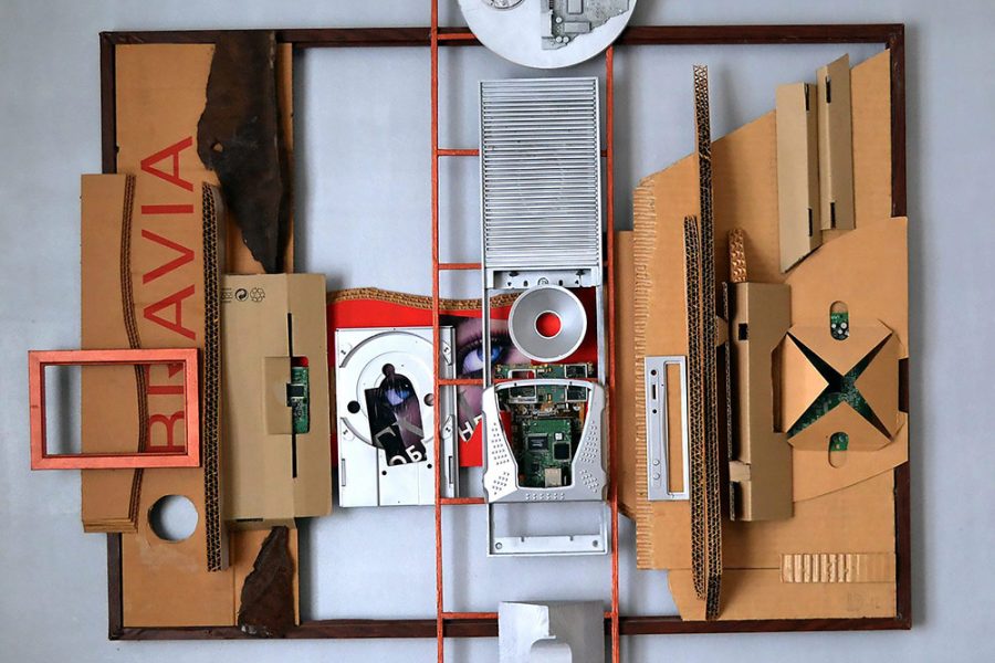 «Михаил Мантулин. Искусство удивлять. Искусство ассамбляжа»