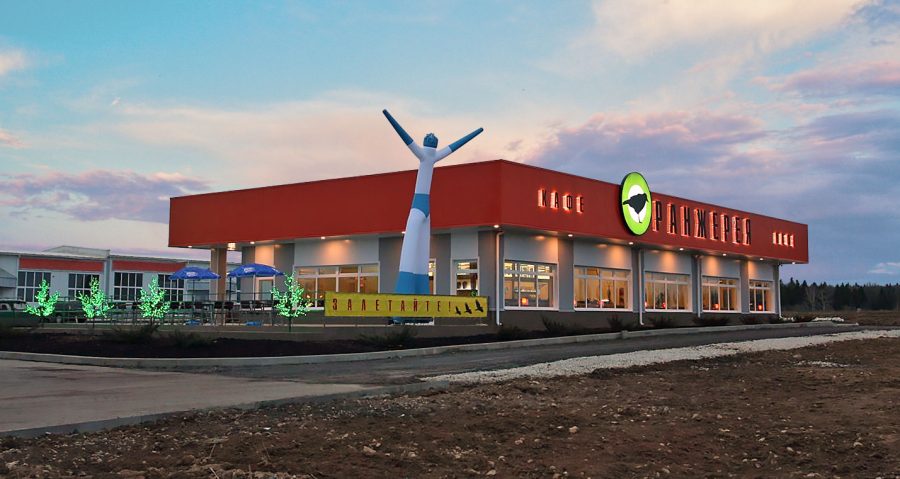 Вкусные выходные в «Оранжерее»