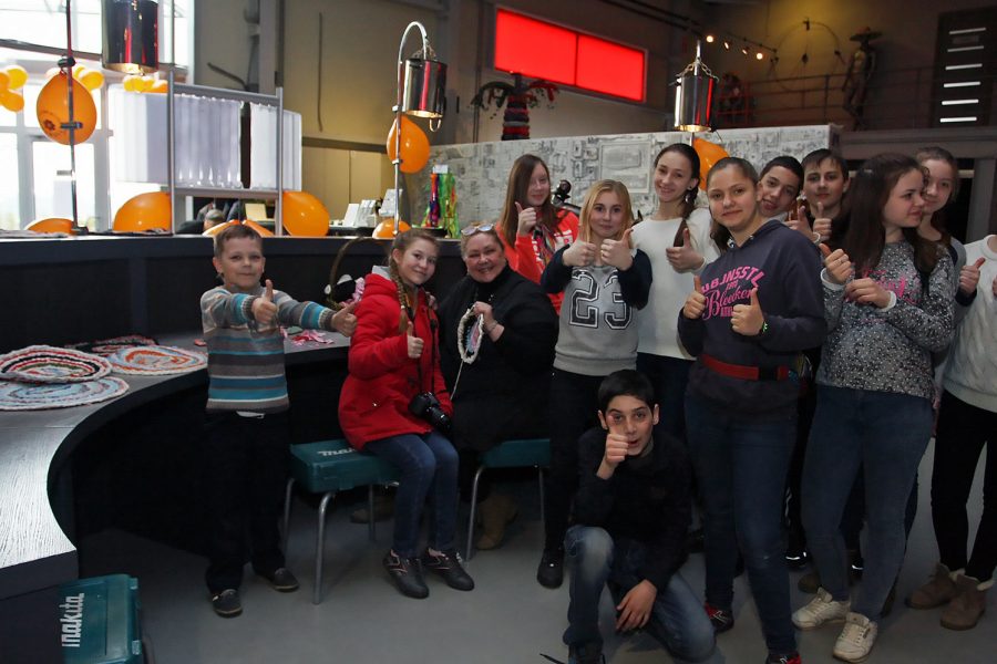 Открытие МУзея МУсора «МУ МУ» — 2016