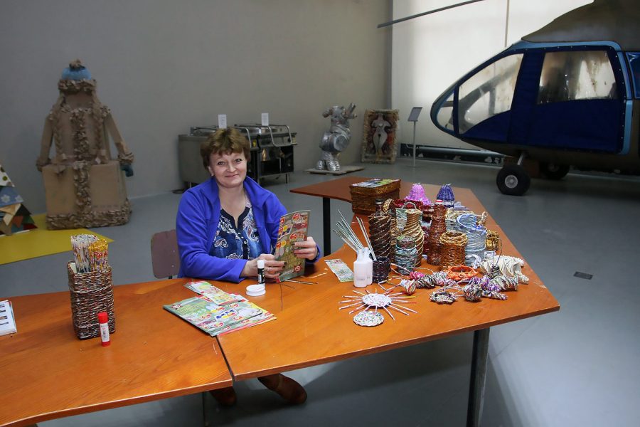 Открытие МУзея МУсора «МУ МУ» — 2016