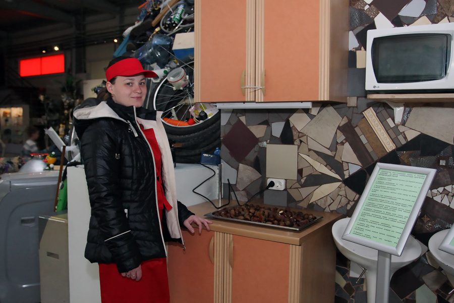 Открытие МУзея МУсора «МУ МУ» — 2016