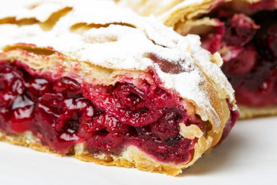 Новое десертное меню в кафе «Оранжерея». Все очень вкусно и необычно!