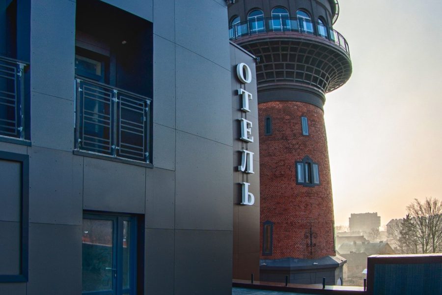 «Гостиничный “Оскар”» у наших коллег в г. Зеленоградске!