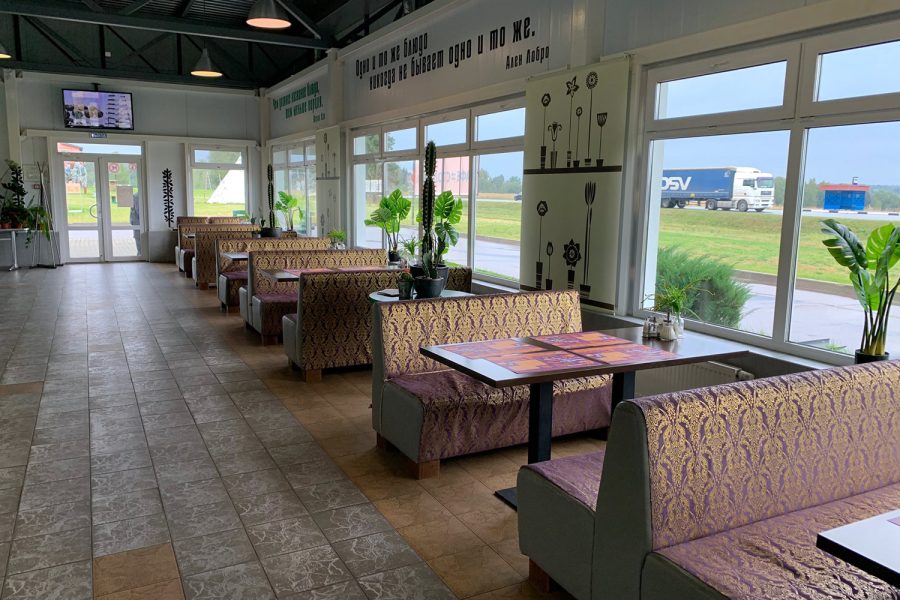 Кафе «Оранжерея» приглашает оценить наш обновленный дизайн