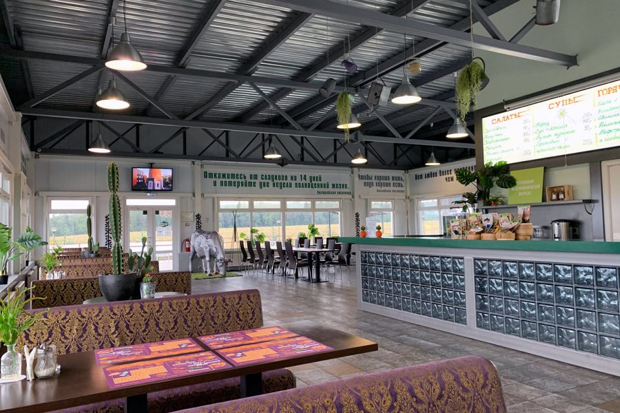 Кафе «Оранжерея» приглашает оценить наш обновленный дизайн