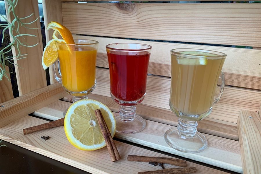 Горячие напитки в холодную осень от кафе «Оранжерея»