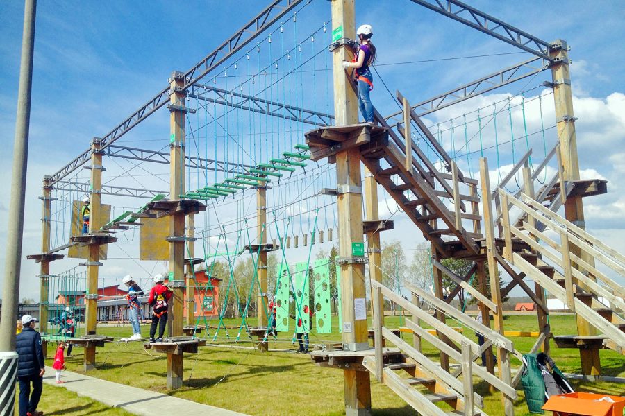 Развлекательный альпинизм в «Грачах»