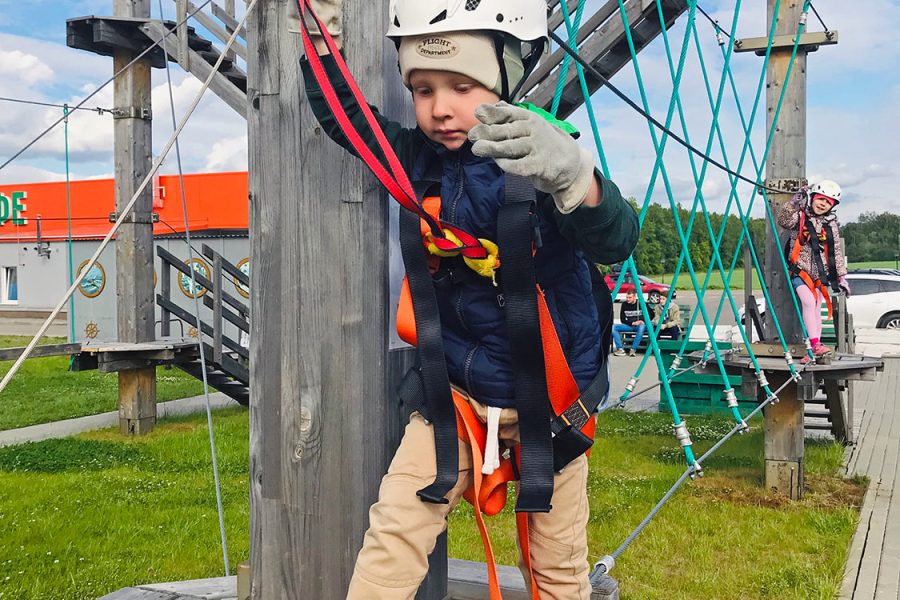 Развлекательный альпинизм в «Грачах»